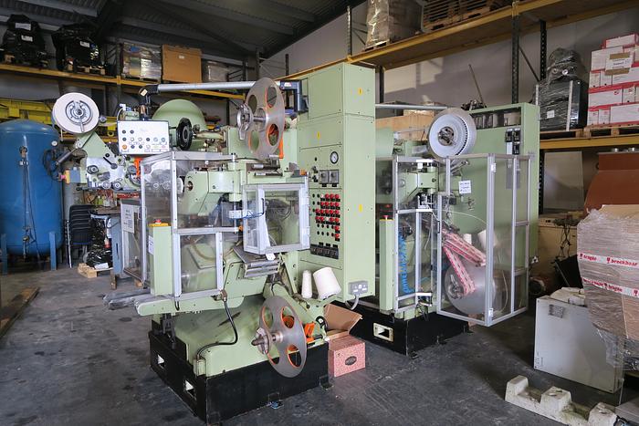 Used (2) IMA C21 TEABAG MACHINES