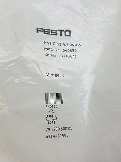 FESTO KVI-CP-3-WS-WD-5