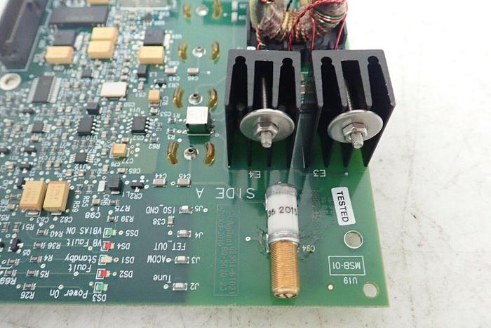 Used Agilent G2581-61021 Board Assembly