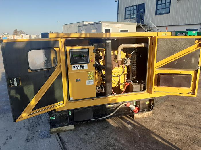 Used 88KVA CAT GENERATOR