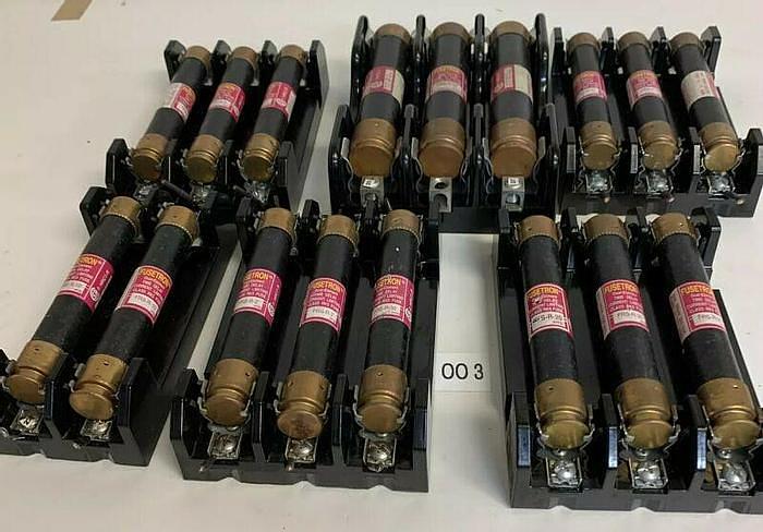 Used FUSETRON ASSORTMENT FRS-R-60,30,20