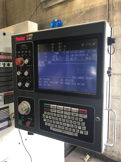Used Fadal 4020 Vertical Machining Center-2006