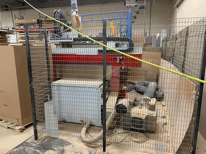 Used Cosmec 4x8 and 5x10 CNC Routers