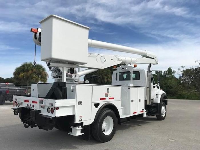 Used 2009 International 7300 4x4 Altec AA755-MH 60ft Bucket Truck - C17271