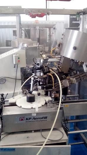 Used 2002 Kp Aerofill PC24 CAP 60