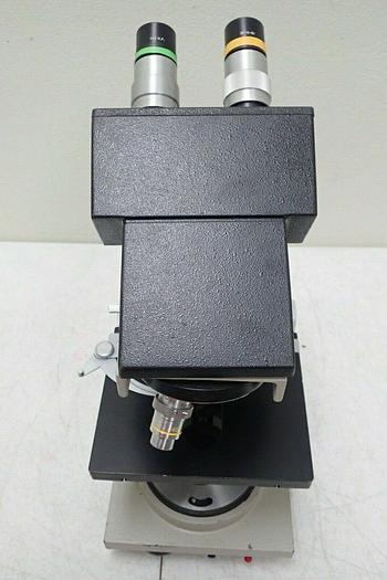 Used Bausch & Lomb 31-32-16 Balplan Microscope with 2 Objectives & 10X WF Eyepieces