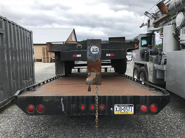 Used Allways T/A Equipment Trailer 2 Axles