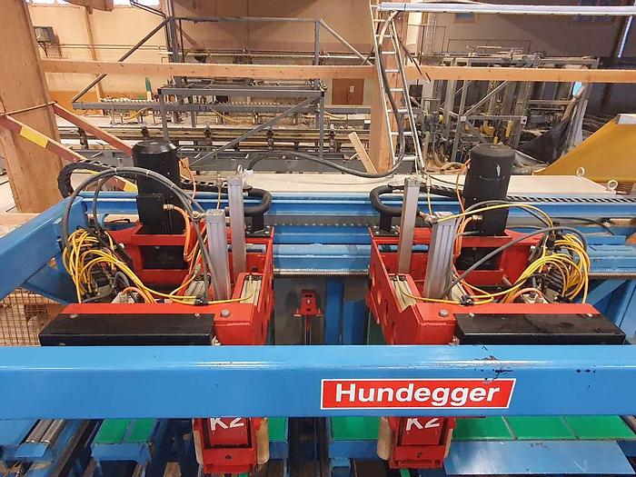 Used 2002 Hundegger  Hundegger K2, jointery line
