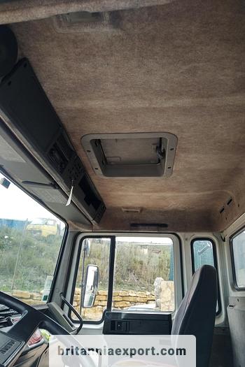 Used 1986 VOLVO FL613 13 ton box lorry.