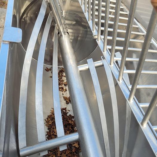 Used APV Crepaco Paddle mixer FB 100 cubic feet