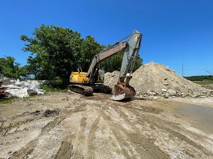 Used 2002 VOLVO EC360LC EXCAVATOR