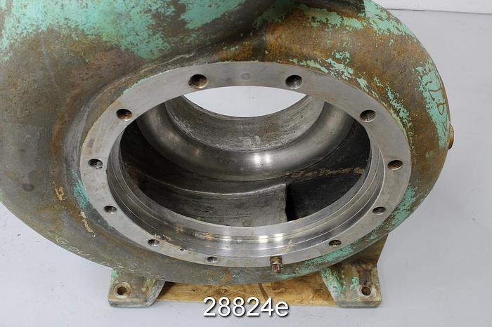 Used Goulds 3175 12X14X18 Stainless Steel Casing #28824