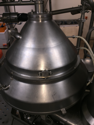 Used Westfalia Separator Model Curds KDA18