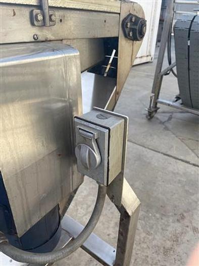 Used Conveyor, Belt, 7" X 54", S/st, Vari-Speed, Portable #S744591