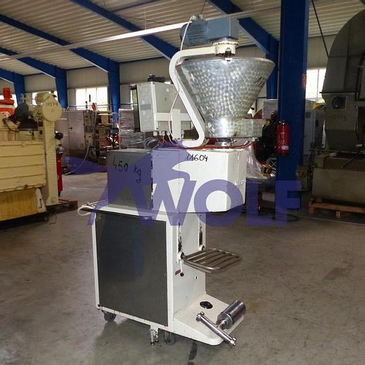 Used used Chocolate pouring machine