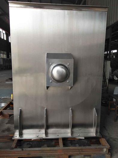 NEW 75 CU. FT. DOUBLE RIBBON BLENDER - S/S - 15 HP