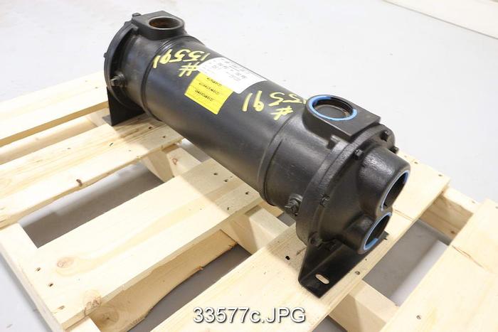 Used Thermal Transfer SB-1202-C6-T Shell And Tube Heat Exchanger #33577