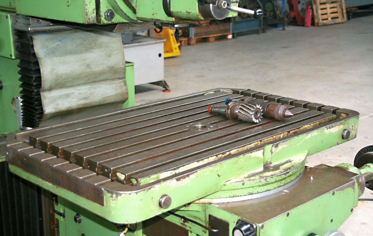 Used  Maho 800 P - CNC Milling - 1990