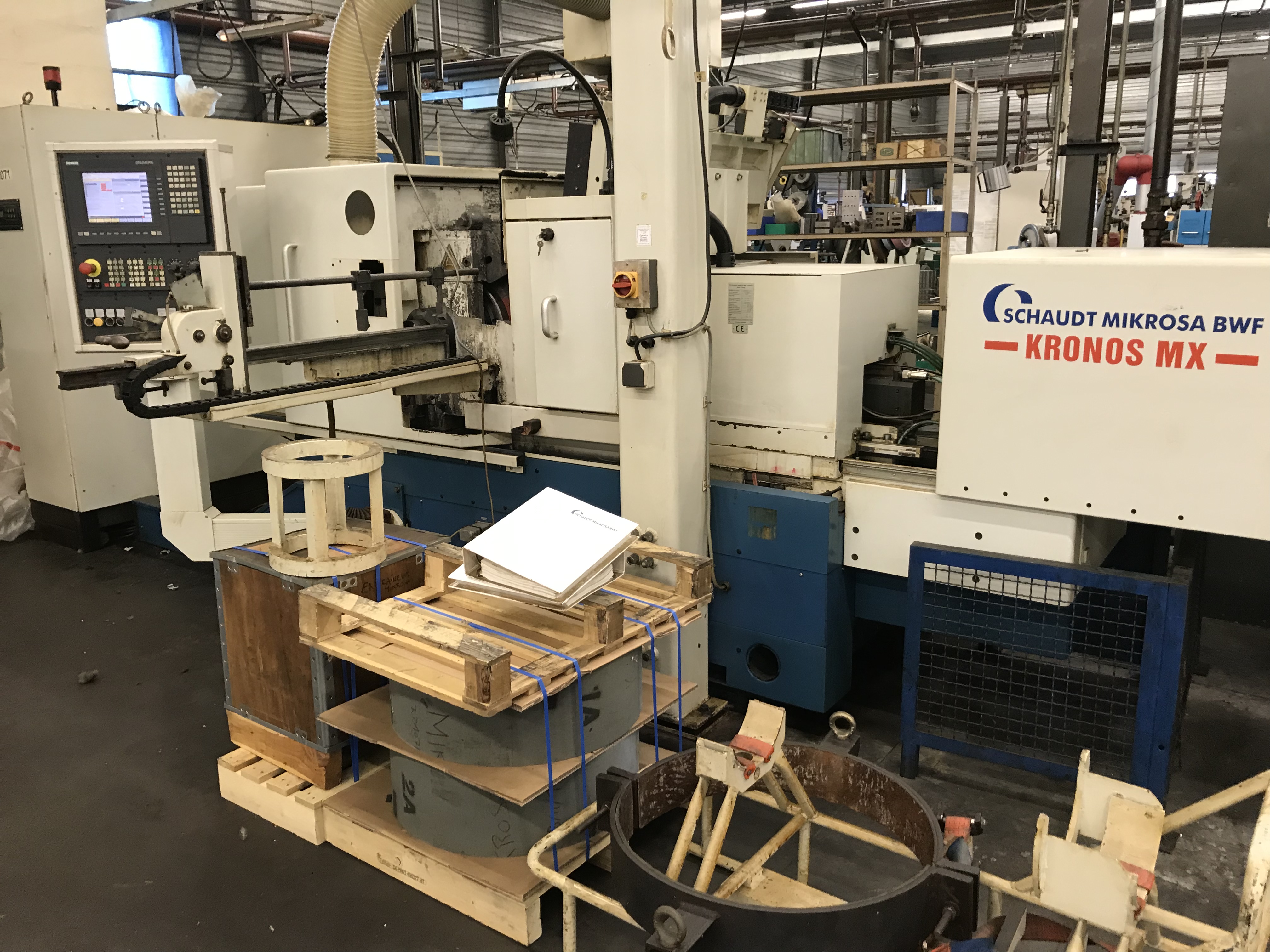Usata 2000 MIKROSA Kronos M 6 axis