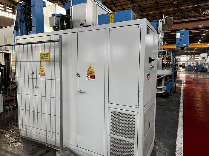 Installata Centro di Lavoro Orizzontale a Doppia Testa BERARDI MCTC 120 TM-G2