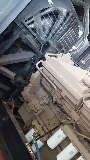 Used Cummins KTA38-G3 with Stamford alternator in container with Low hours.