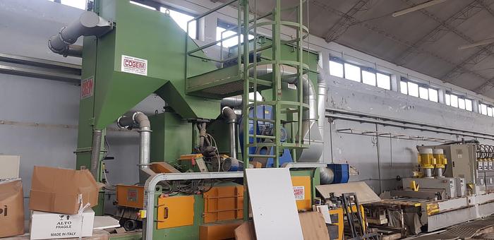 Gebraucht 2009 Cogeim Sandstrahlmaschine 2 Schleudern