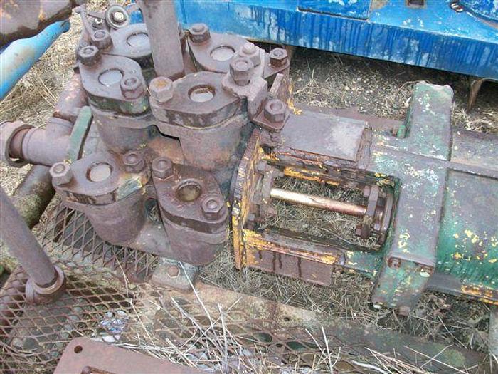 Used Oilwell 6P-HD 4x6 Duplex Mud Pump