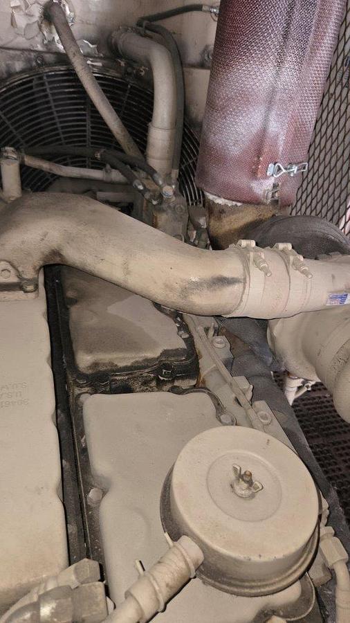 Used Cummins/Stamford 300KW Diesel Generator