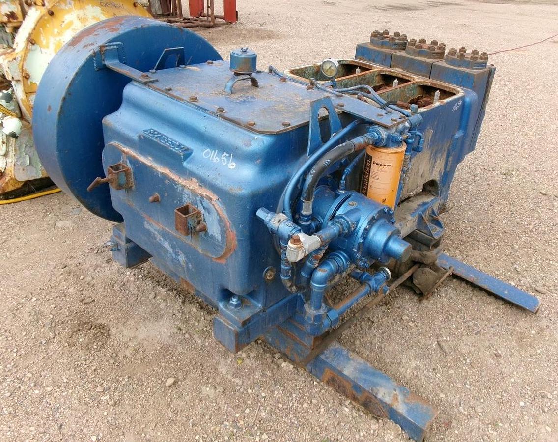 Used Gardner Denver TEE 4 x 5 Triplex Pump