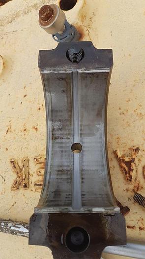 Used Partek / Butterworth TF-375H High Pressure Triplex Water Blast Pump