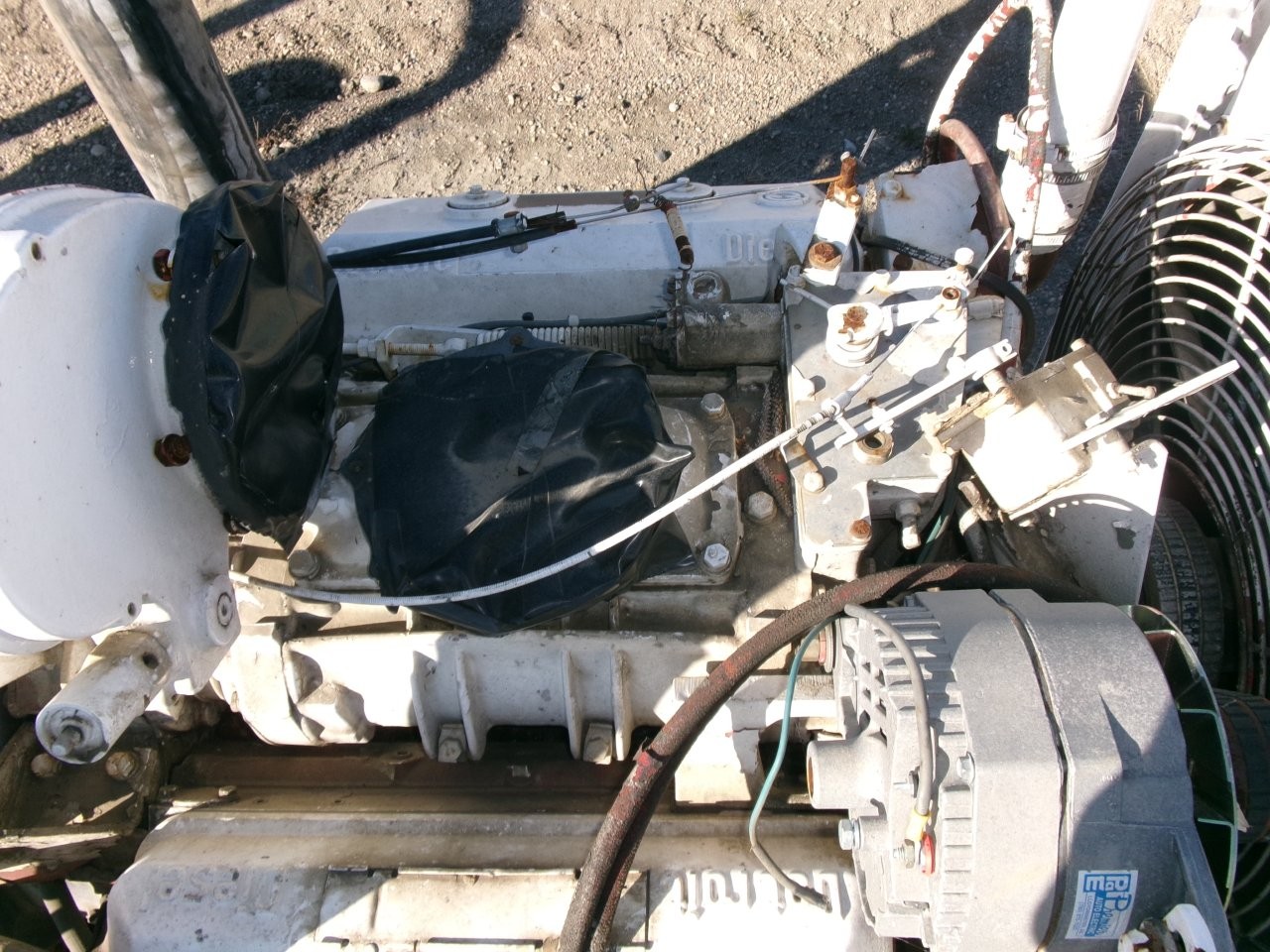 Used Detroit Diesel Engine 6V71