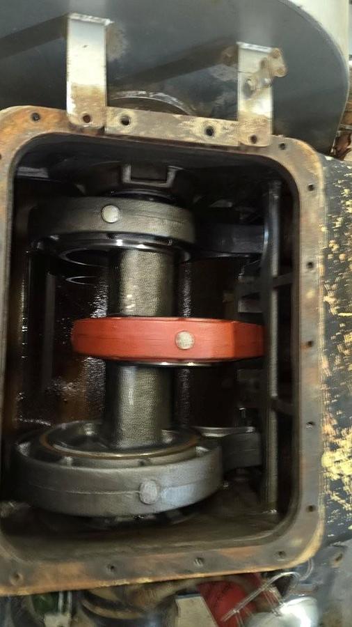 Used Gardner Denver TEEF 3x5 Triplex Pump