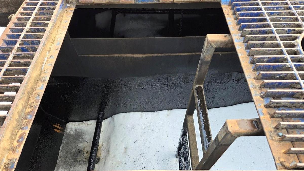 Used 30m3  2 Compartment Mud Tank