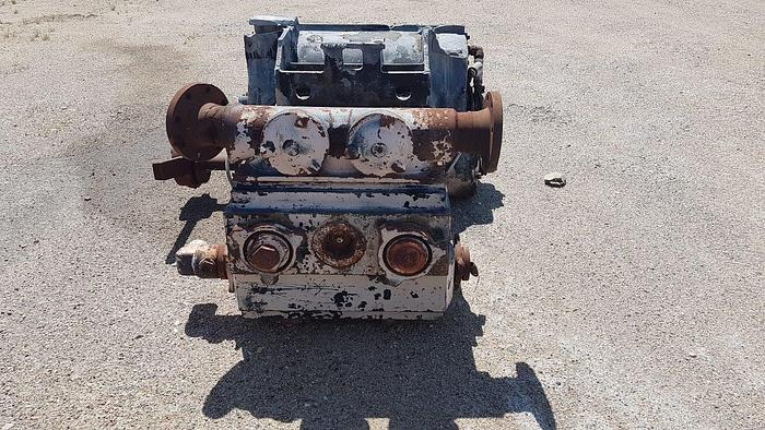 Used DOWELL PG03 3.25x5 Triplex Cementing Pump