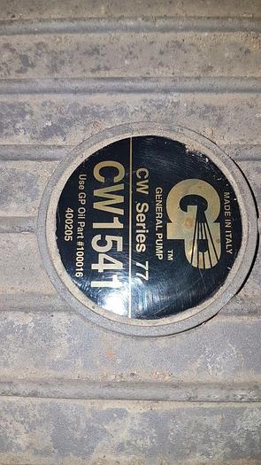 Used General CW 1541 Sixplex Car Wash Pump