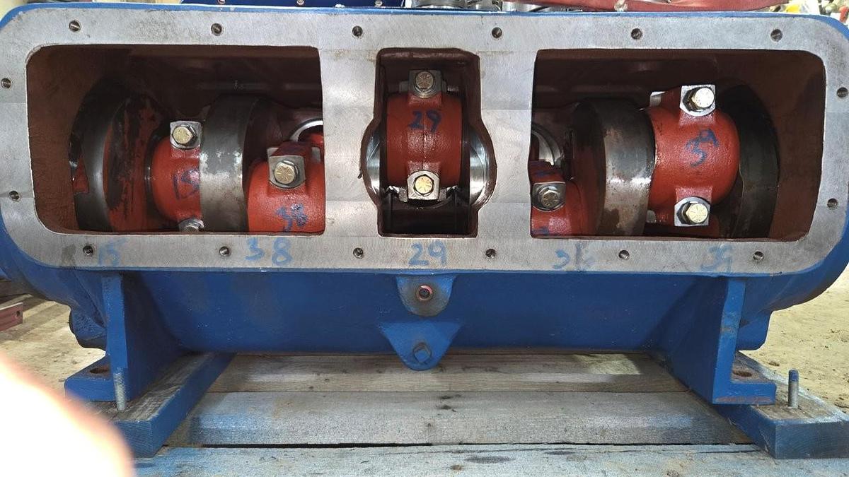 National Oilwell Varco "NOV" 217Q-4M Quintuplex Pump