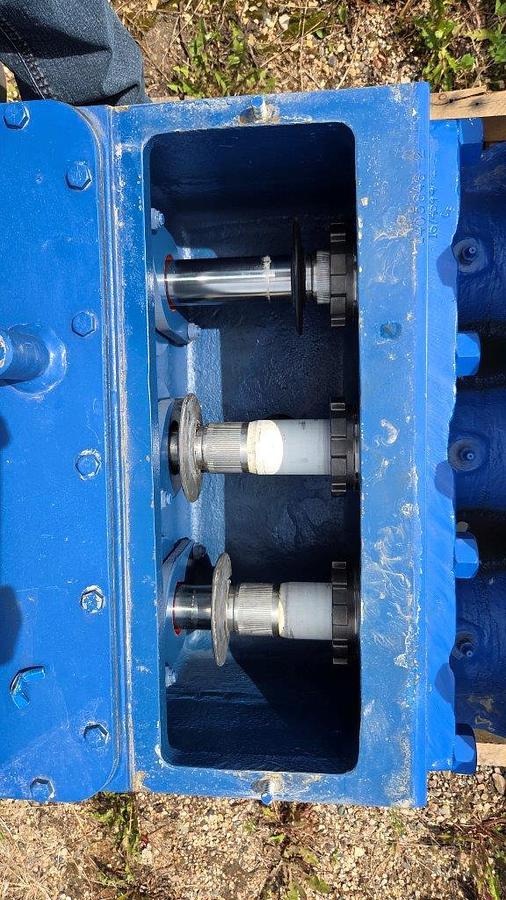 National Oilwell Varco "NOV" 133T-4M Triplex Pump