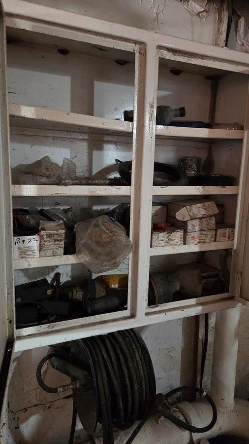 Used Heavy Duty Shop Built Pump House