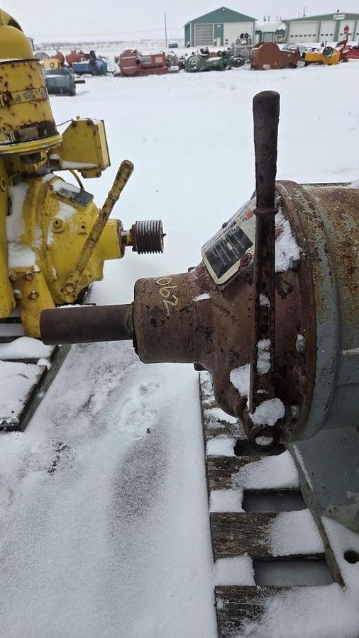 Used AAROW SPECIALTY C110 HP4 PTO / Over Center Clutch