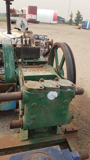 Used Gardner Denver  TOB Triplex Pump
