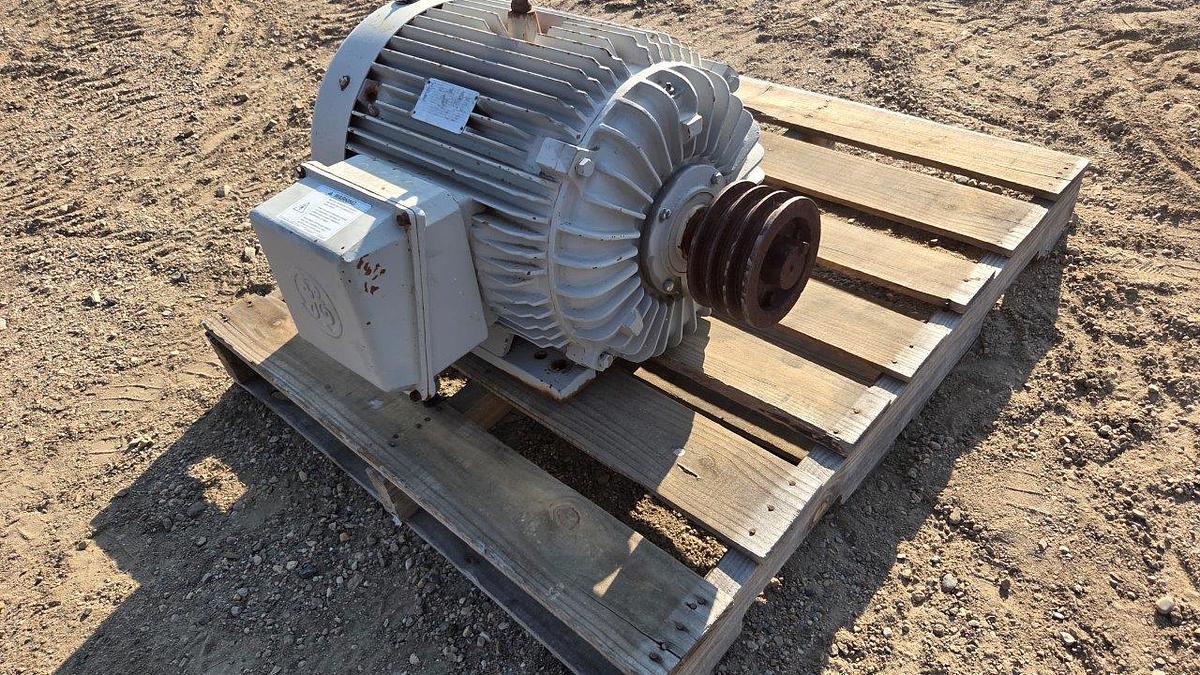 Used General Electric 25HP
