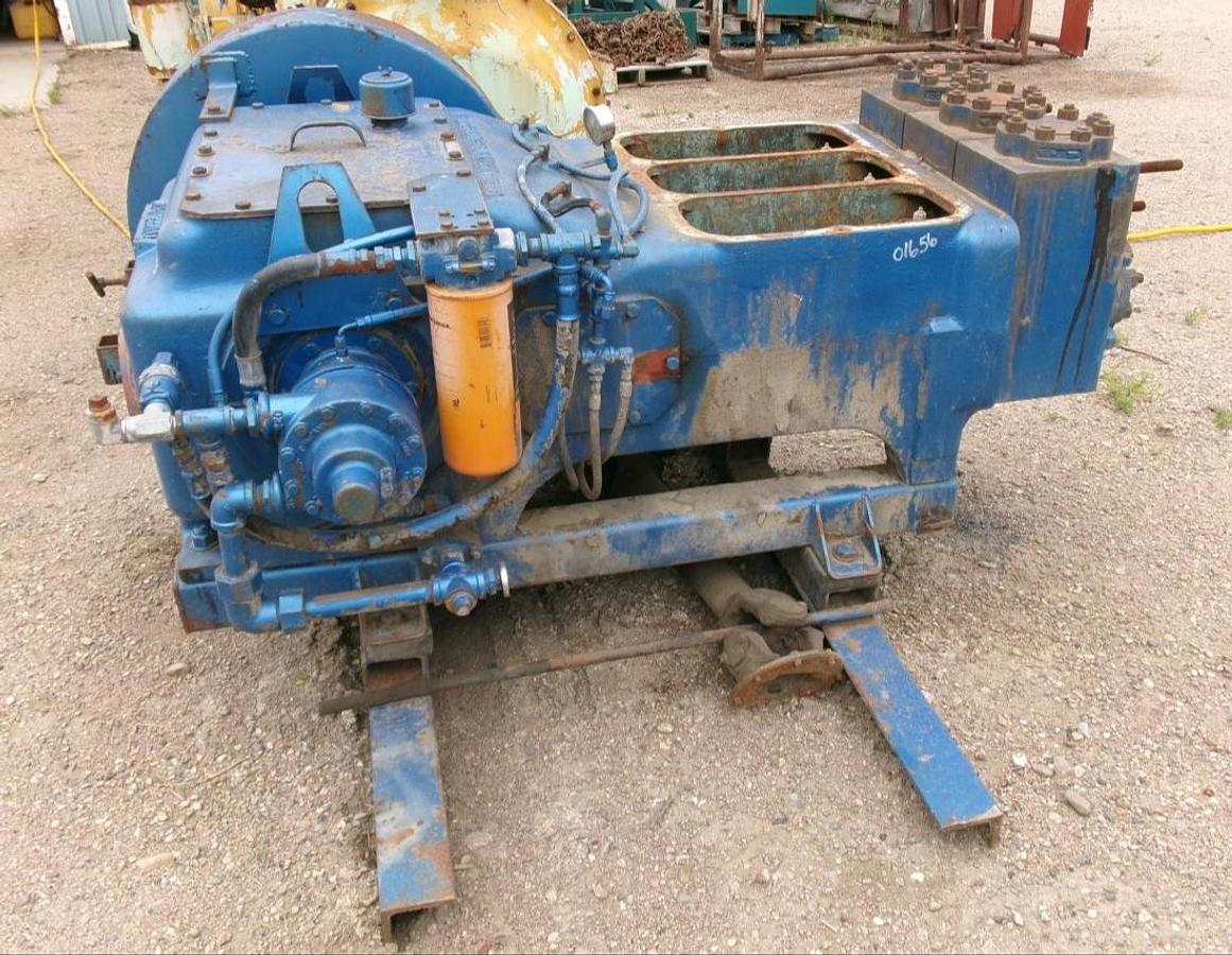 Used Gardner Denver  TEE 4 x 5 Triplex Pump