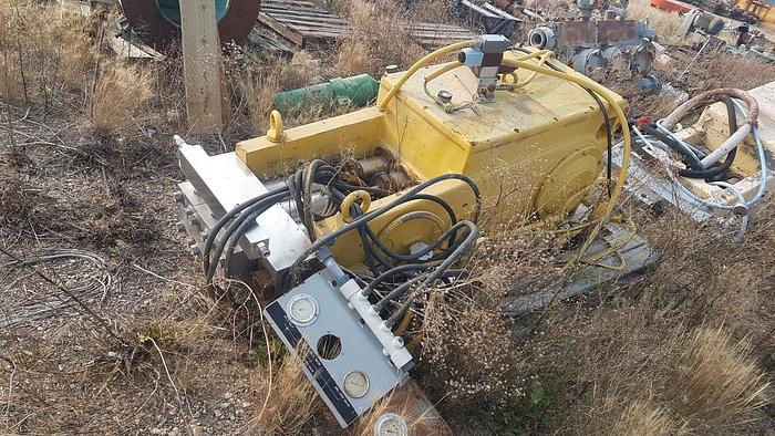Used Peroni High Pressure Water Blasting Pump