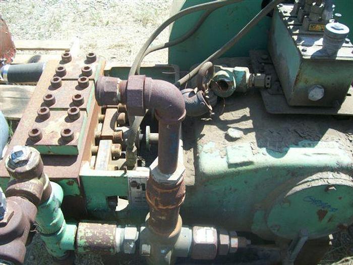 Used NLB 1060E Triplex Waterblast Pump