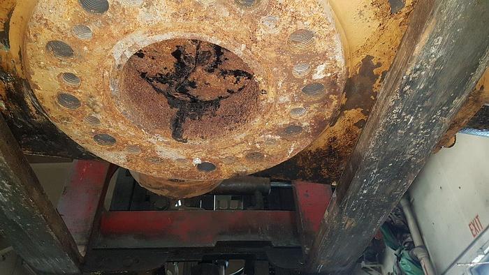 Used Dreco 7 1/16" 5M Double Ram BOP