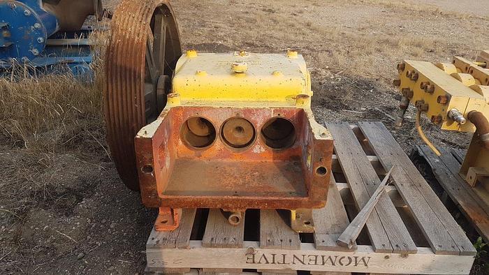 Used NLB Corp. 20150D-7/8 Triplex High Pressure Pump