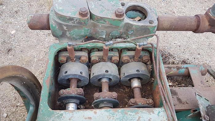Used Gardner Denver  TOB Triplex Pump