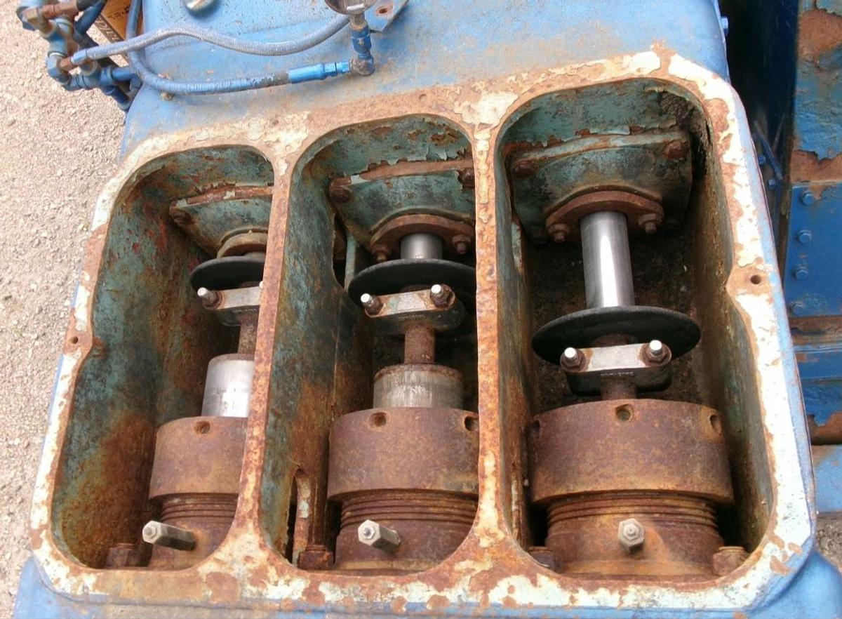 Used Gardner Denver TEE 4 x 5 Triplex Pump