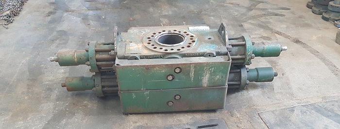 Used Shaffer 7 1/16" 3M Double Ram BOP