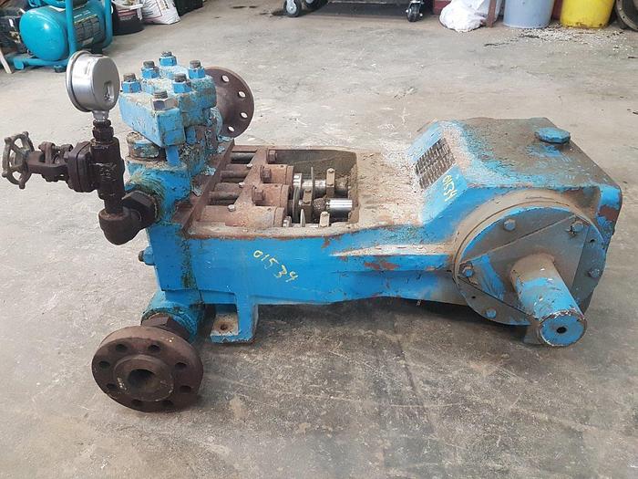 Used FMC M0818-DI Triplex Pump